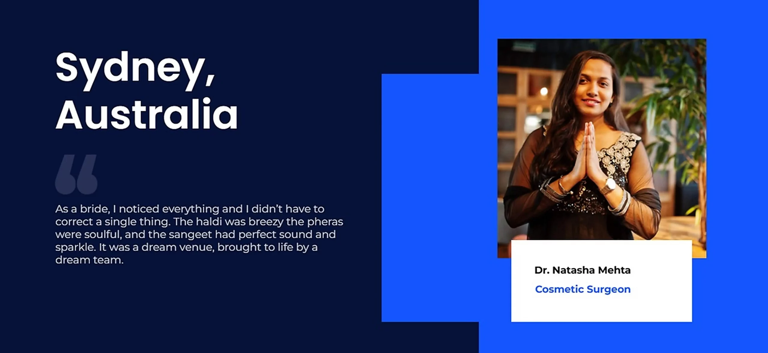 Dr. Natasha Mehta